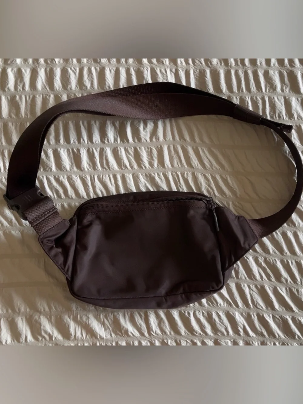 2L Everywhere Belt Bag Large with Long Strap - French Press/Brown